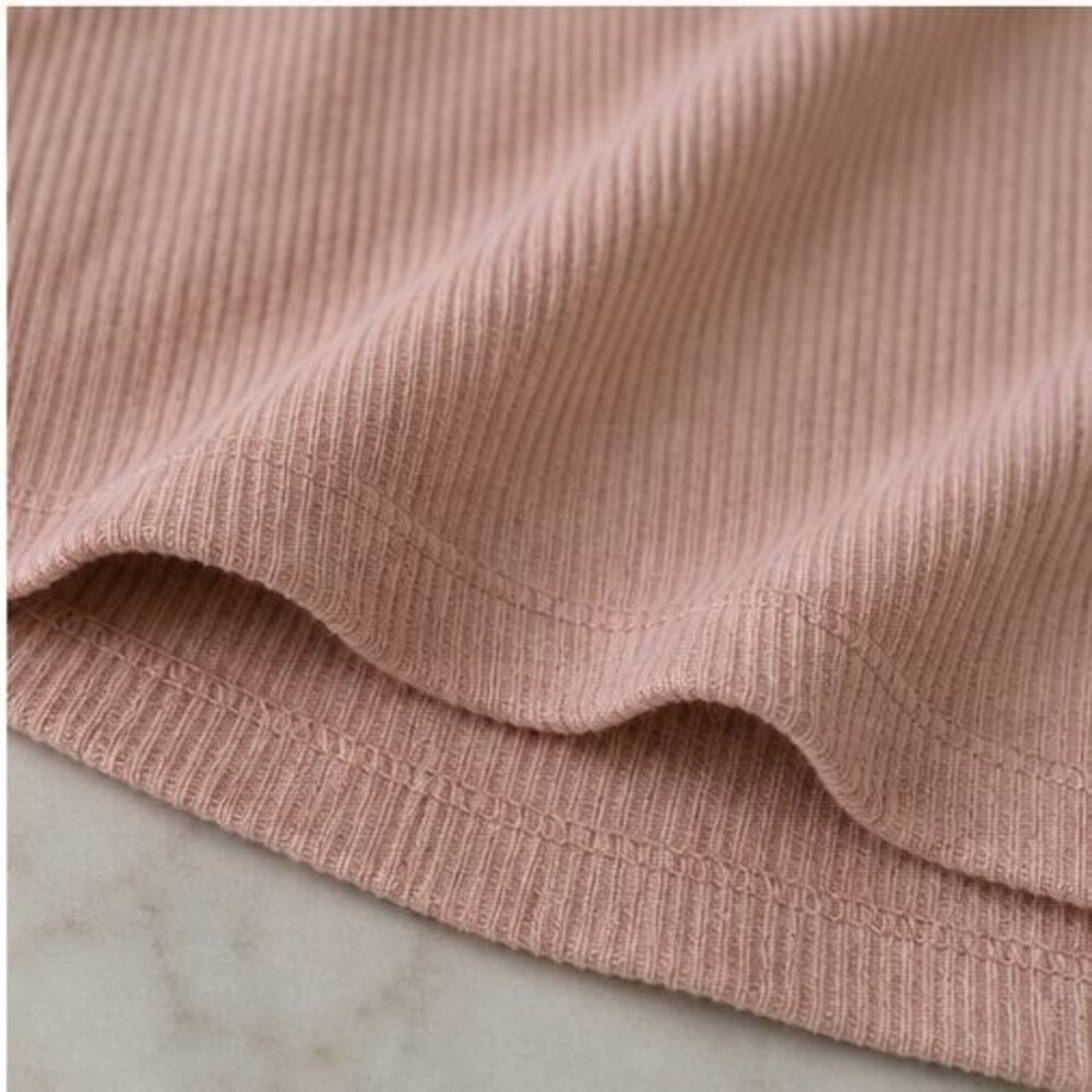 Blush Wrap Blouse - Picture 6 of 6
